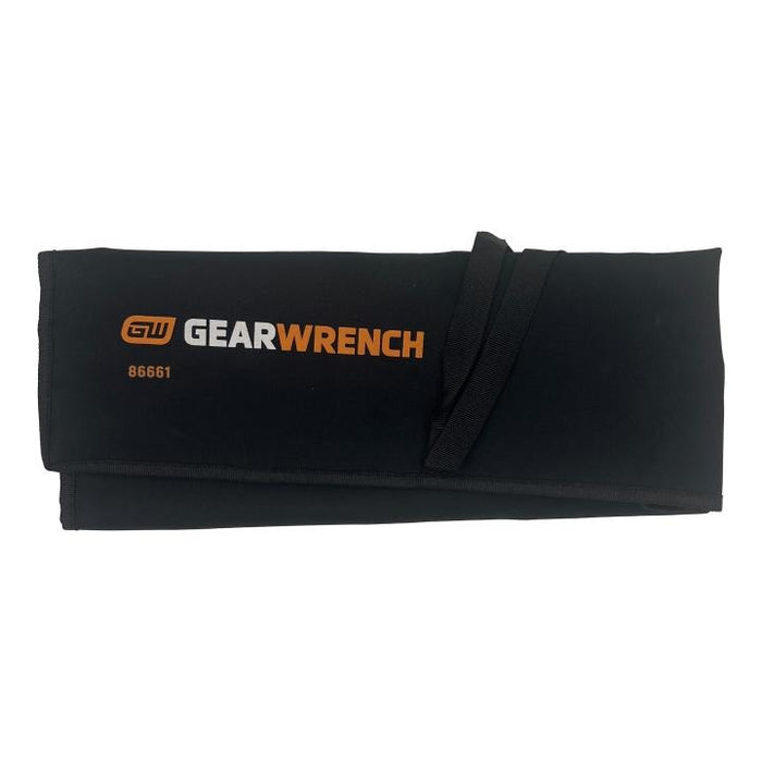Gearwrench 14 Piece 90-Tooth 12 Point SAE Reversible Ratcheting Spanner Set 86661