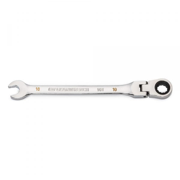 Gearwrench Flex Ratcheting Combination Wrench 90T 10mm