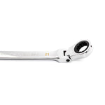 Gearwrench 21mm 90-Tooth 12 Point Flex Head Ratcheting Combination Spanner 86721