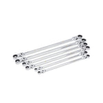Gearwrench 86830 6 Piece 90T Double Flex Gearbox Metric Set