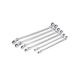 Gearwrench 86830 6 Piece 90T Double Flex Gearbox Metric Set