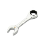 Gearwrench 19mm 90 Tooth 12 Point Stubby Combination Ratcheting Spanner 86849