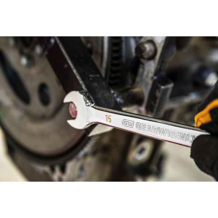 Gearwrench 19mm 90-Tooth 12 Point Ratcheting Combination Spanner 86919