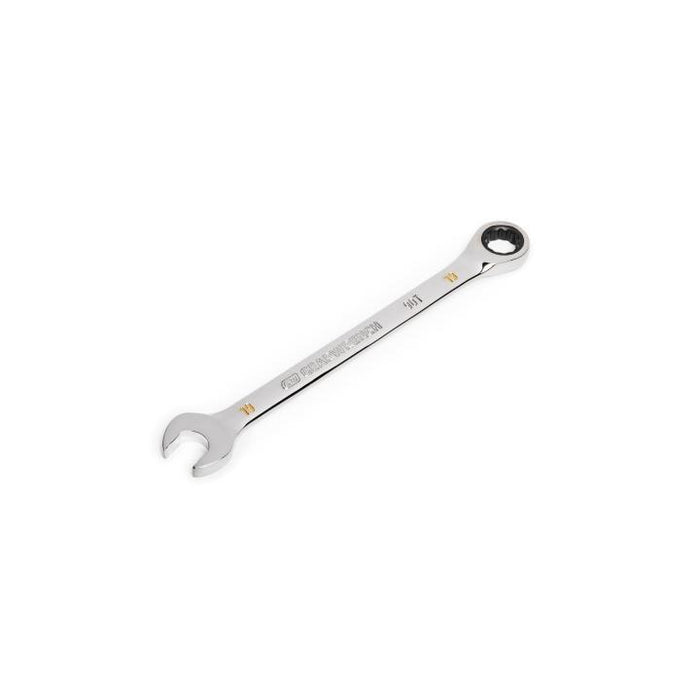 Gearwrench 19mm 90-Tooth 12 Point Ratcheting Combination Spanner 86919