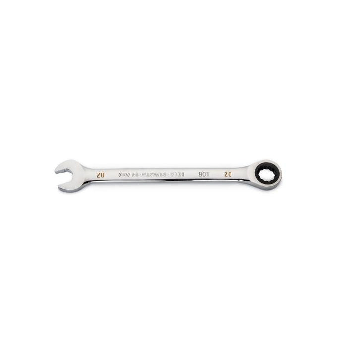 Gearwrench 20mm 90-Tooth 12 Point Ratcheting Combination Spanner 86920