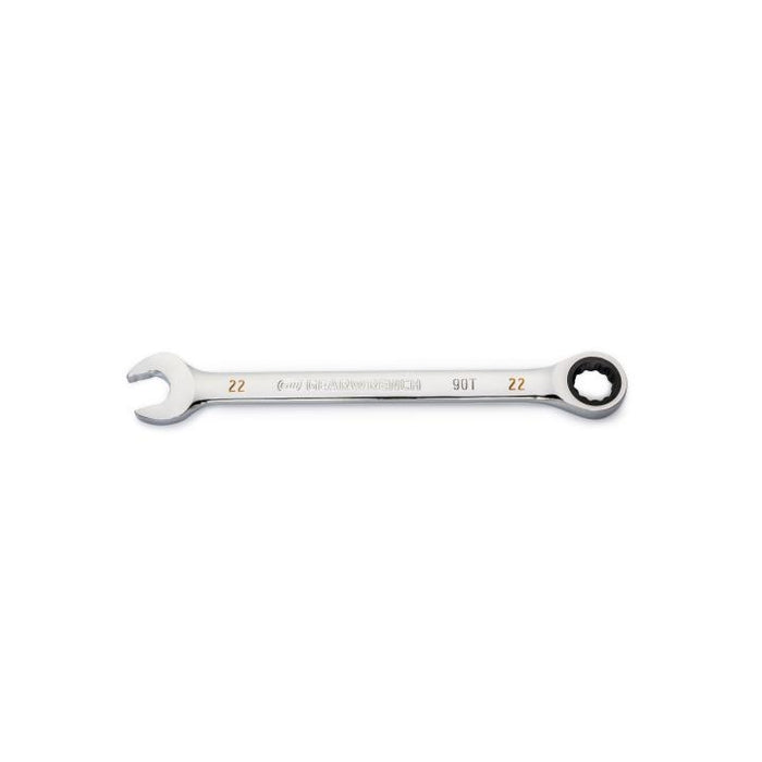 Gearwrench 22m 90-Tooth 12 Point Ratcheting Combination Spanner 86922