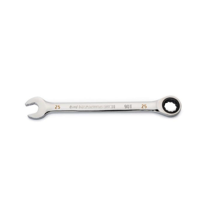 Gearwrench 25mm 90-Tooth 12 Point Ratcheting Combination Spanner 86925