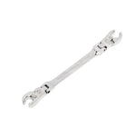 Gearwrench 6 Piece Ratcheting Flex Head Flare Nut Metric Spanner Set 89101D
