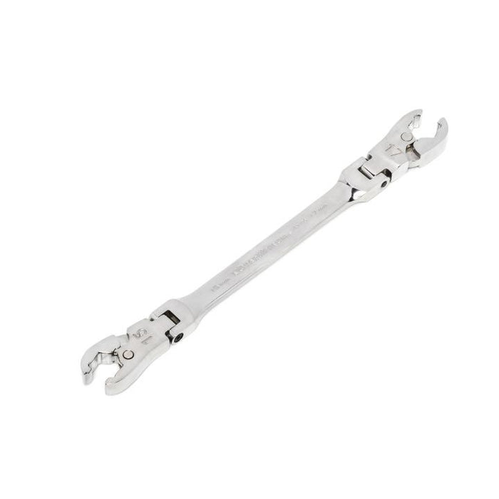 Gearwrench 6 Piece Ratcheting Flex Head Flare Nut Metric Spanner Set 89101D