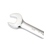 Gearwrench 7 Piece 72 Tooth 12 Point Flex Head Ratcheting Combination SAE Spanner Set 9700