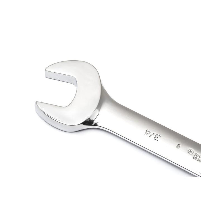 Gearwrench 7 Piece 72 Tooth 12 Point Flex Head Ratcheting Combination SAE Spanner Set 9700