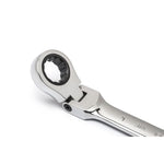 Gearwrench 7 Piece 72 Tooth 12 Point Flex Head Ratcheting Combination SAE Spanner Set 9700