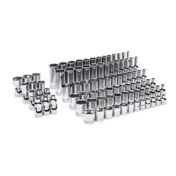 Gearwrench 89 Piece 1/4” Drive Master Metric Socket Set in Foam Storage Tray GWMSSKT14MM