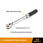 Gearwrench 1/4