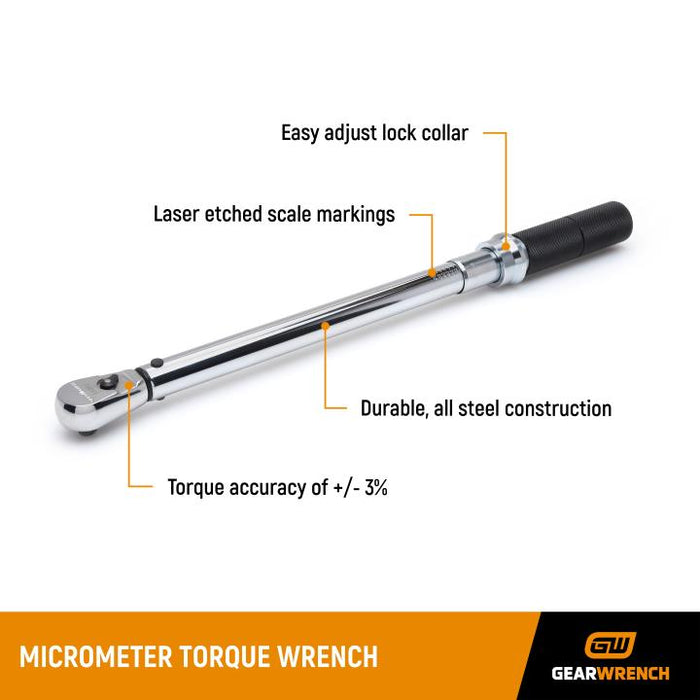 Gearwrench 1/4