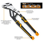 Gearwrench 4 Piece PITBULL Auto-Bite™ Tongue & Groove Dual Material Pliers 82594C