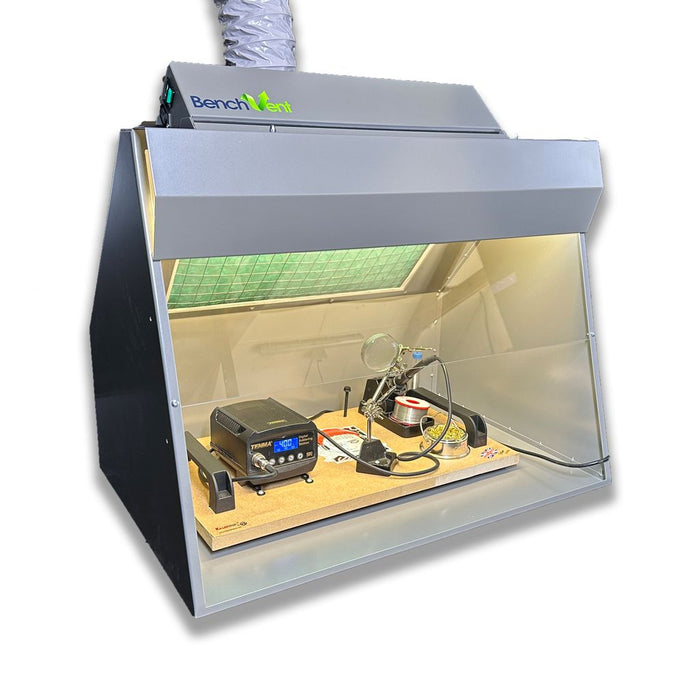 BenchVent Ducted Fume Extraction Cabinet (Hood ID 670 x 525 x 450) BV660H-D