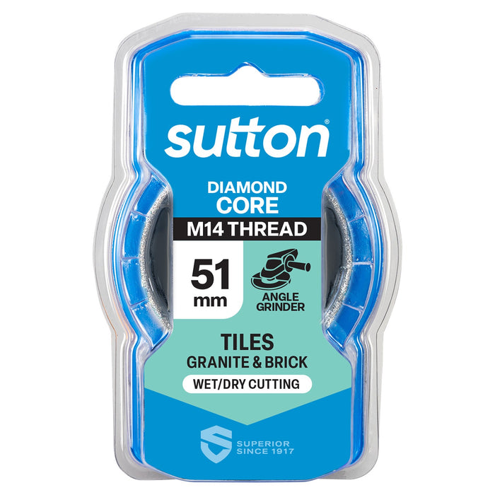 Sutton Holesaw Diamond Core Bit