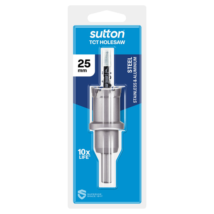 Sutton TCT Metal Hole Cutter H117 25x25mm Htts-2 Sutton