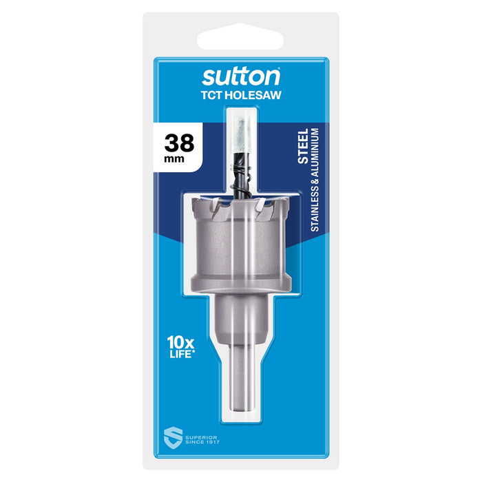 Sutton TCT Metal Hole Cutter H117 38x25mm Htts-2 Sutton