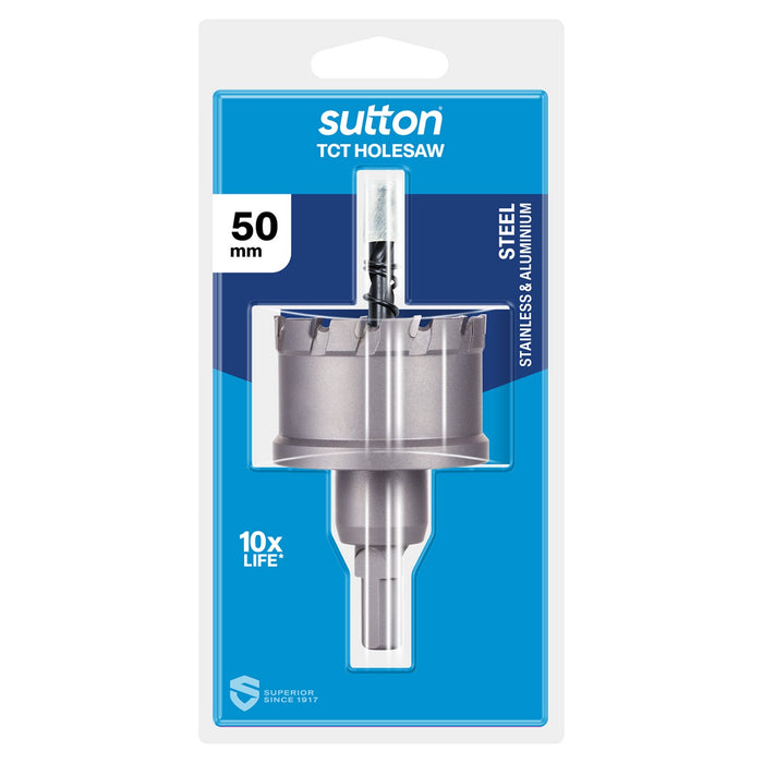 Sutton H117 TCT Metal Holesaw H117 50mm