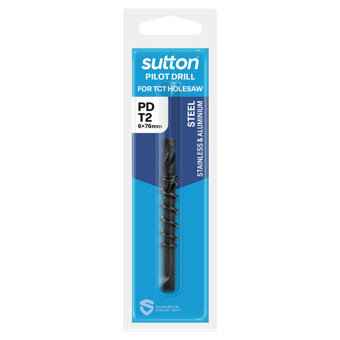 Sutton Pilot Drill and Spring TCT Hole Cutter