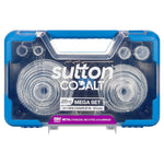 Sutton Bi-Metal Cobalt Holesaws Set 19-121mm 26 Piece H125SG26A