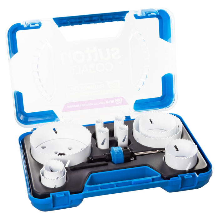 Sutton Bi-Metal Cobalt Holesaws Set 19-121mm 26 Piece H125SG26A