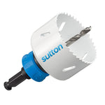 Sutton Bi-Metal Cobalt Holesaws Set 44-111mm 7 Piece H125SP07A