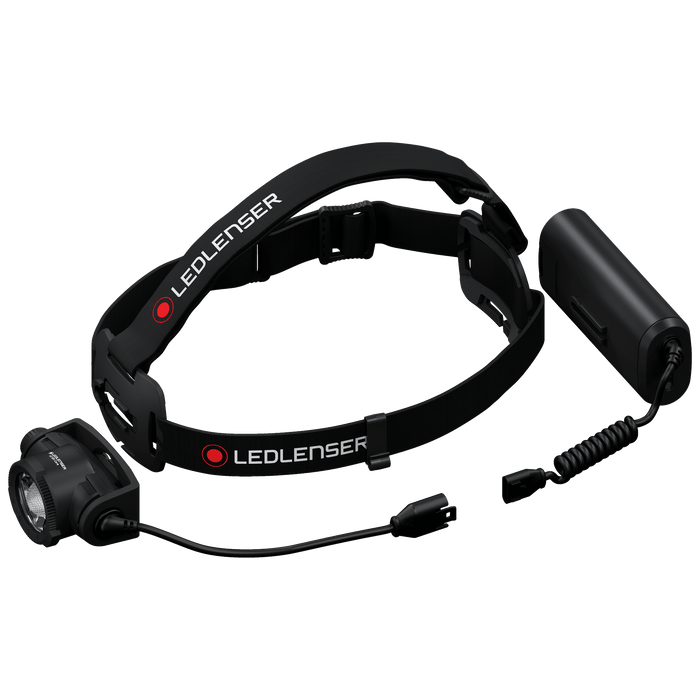 Ledlenser H15R Core 2500lm Rechargeable IP67 Stepless Light Dimmer Headlamp