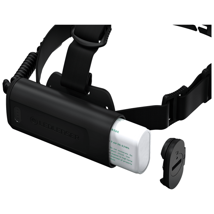 Ledlenser H15R Core 2500lm Rechargeable IP67 Stepless Light Dimmer Headlamp