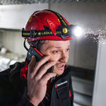 Ledlenser H15R Work 2500lm Rechargeable Rugged IP67 90 CRI Stepless Light Dimmer Headlamp