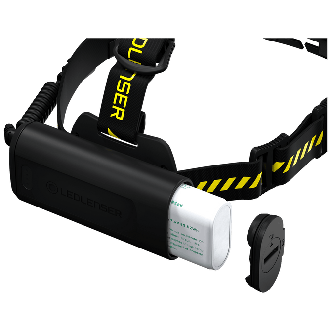 Ledlenser H15R Work 2500lm Rechargeable Rugged IP67 90 CRI Stepless Light Dimmer Headlamp