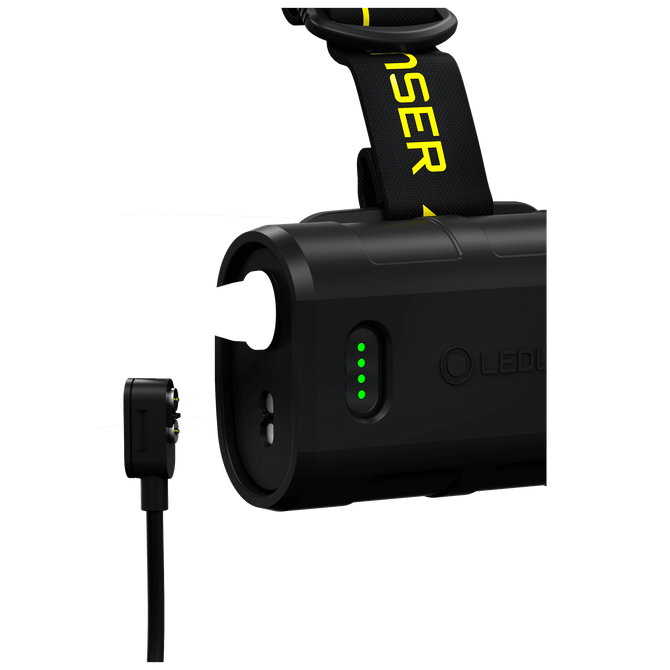 Ledlenser H15R Work 2500lm Rechargeable Rugged IP67 90 CRI Stepless Light Dimmer Headlamp
