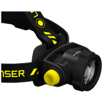 Ledlenser H15R Work 2500lm Rechargeable Rugged IP67 90 CRI Stepless Light Dimmer Headlamp