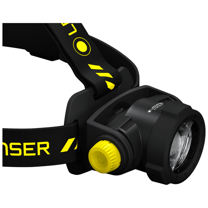 Ledlenser H15R Work 2500lm Rechargeable Rugged IP67 90 CRI Stepless Light Dimmer Headlamp