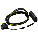 Ledlenser H15R Work 2500lm Rechargeable Rugged IP67 90 CRI Stepless Light Dimmer Headlamp