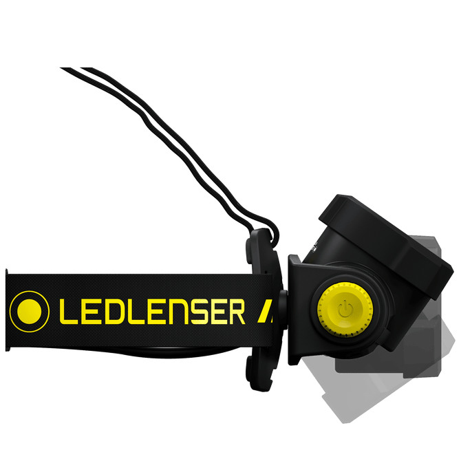 Ledlenser H15R Work 2500lm Rechargeable Rugged IP67 90 CRI Stepless Light Dimmer Headlamp