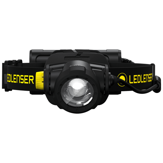 Ledlenser H15R Work 2500lm Rechargeable Rugged IP67 90 CRI Stepless Light Dimmer Headlamp
