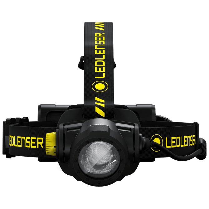 Ledlenser H15R Work 2500lm Rechargeable Rugged IP67 90 CRI Stepless Light Dimmer Headlamp