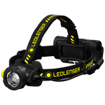 Ledlenser H15R Work 2500lm Rechargeable Rugged IP67 90 CRI Stepless Light Dimmer Headlamp