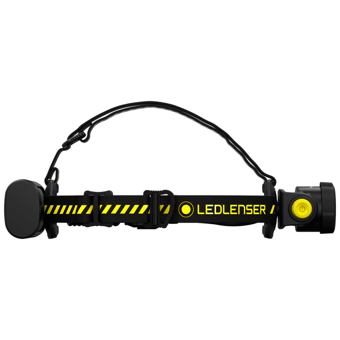 Ledlenser H15R Work 2500lm Rechargeable Rugged IP67 90 CRI Stepless Light Dimmer Headlamp