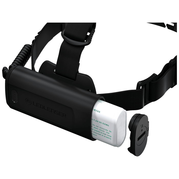 Ledlenser H19R Core 3500lm Rechargeable IP68 Twin Fusion LED Independent Flood & Spot Headlamp