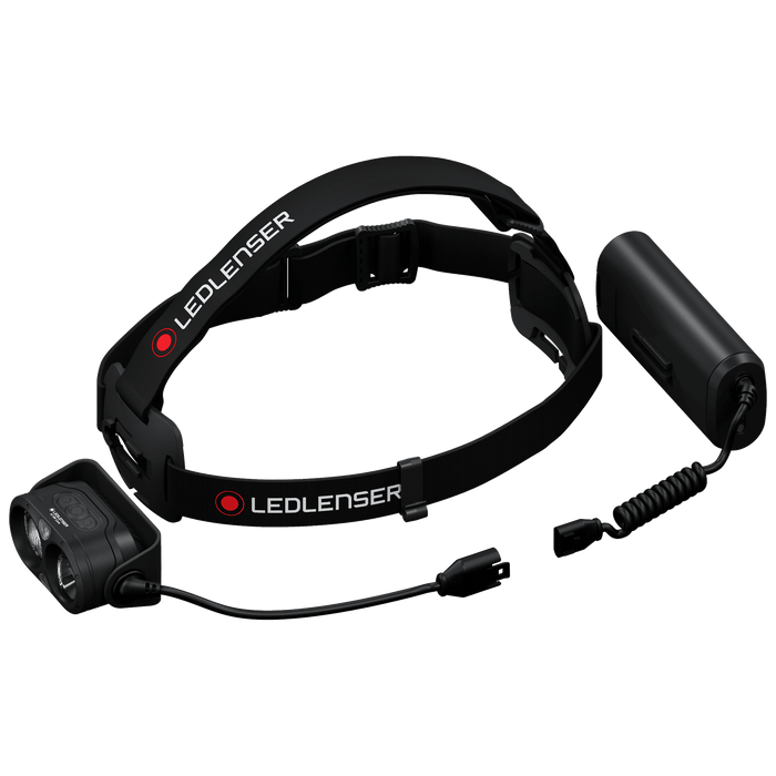 Ledlenser H19R Core 3500lm Rechargeable IP68 Twin Fusion LED Independent Flood & Spot Headlamp