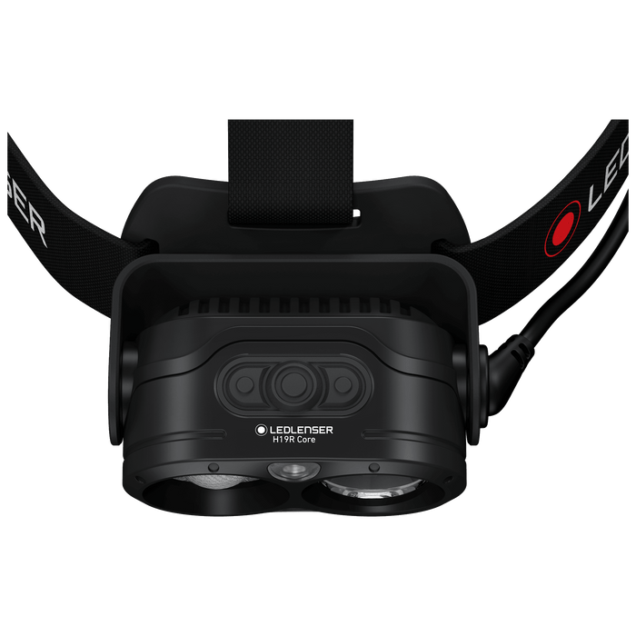 Ledlenser H19R Core 3500lm Rechargeable IP68 Twin Fusion LED Independent Flood & Spot Headlamp
