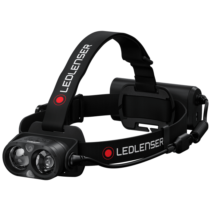Ledlenser H19R Core 3500lm Rechargeable IP68 Twin Fusion LED Independent Flood & Spot Headlamp