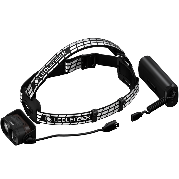 Ledlenser H19R Signature 4500lm Rechargeable IP68 Twin Fusion LED Independent Flood & Spot Headlamp