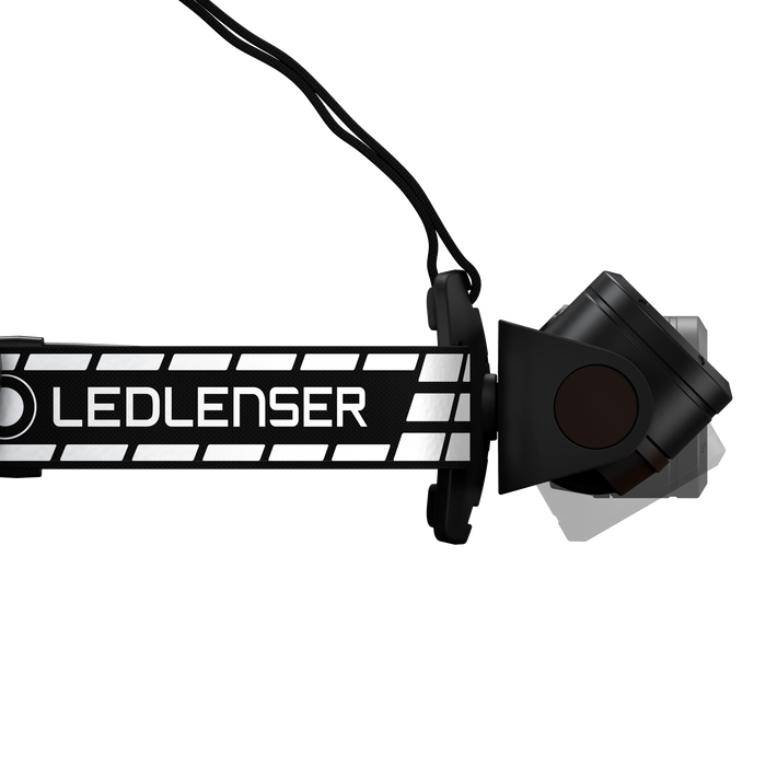 Ledlenser H19R Signature 4500lm Rechargeable IP68 Twin Fusion LED Independent Flood & Spot Headlamp