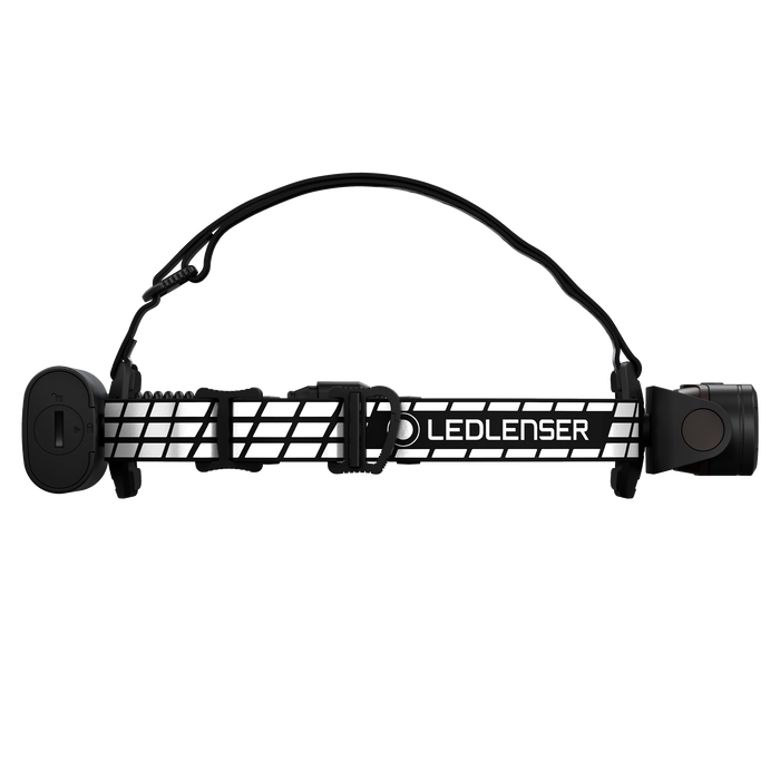 Ledlenser H19R Signature 4500lm Rechargeable IP68 Twin Fusion LED Independent Flood & Spot Headlamp