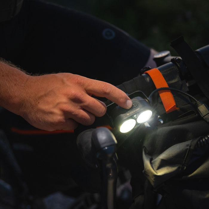 Ledlenser H19R Signature 4500lm Rechargeable IP68 Twin Fusion LED Independent Flood & Spot Headlamp